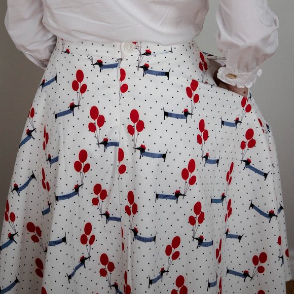 Patterned skirt with pockets from Boutique 1861 - Picture 4 of 5